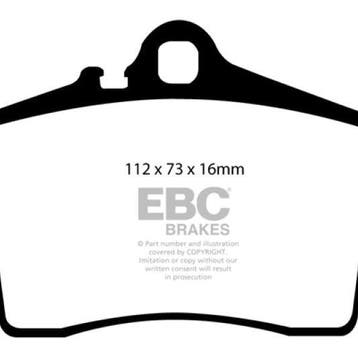 EBC 98-05 Porsche 911 (996) (Cast Iron Rotor only) 3.4, Ophalen of Verzenden, Nieuw
