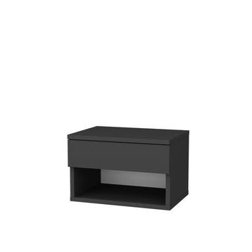 Asir 322RTC1611Nachtkastje Antraciet van €59 voor €33, Overige materialen, Minder dan 45 cm, Nieuw, Ophalen of Verzenden