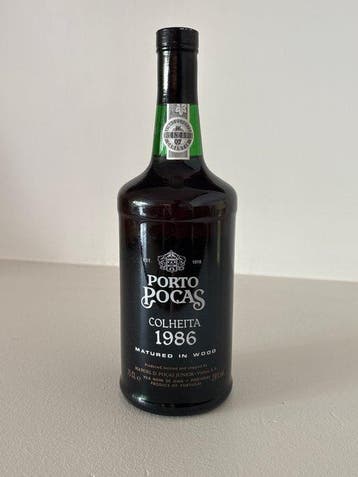 1986 Poças - Colheita Port, Tawny - Porto - 1 Fles (0,75, Nieuw