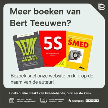 Lean for the Public Sector - Bert Teeuwen 9781439840221, Verzenden, Zo goed als nieuw, Bert Teeuwen