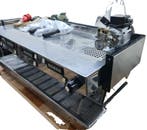 La Marzocco Linea 4 av groeps espressomachine ** VEILING **, Gebruikt, Koffie en Espresso