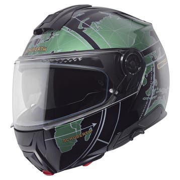C5 Globe motorhelm Schuberth, Motoren, Kleding | Motorhelmen, Verzenden, Nieuw met kaartje