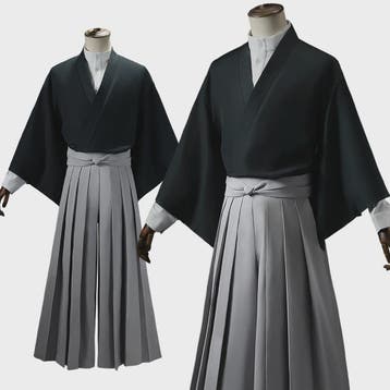Zenin Naoya Cosplay Kostuum - Anime Kimono Outfit met Hakama, Verzenden