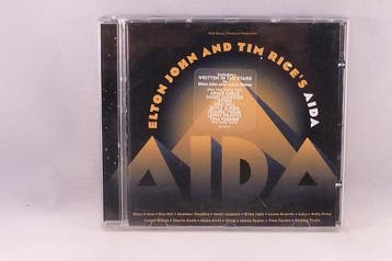 Elton John and Tim Rices - Aida, Ophalen of Verzenden, Zo goed als nieuw