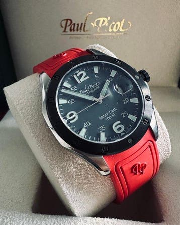Paul Picot - Army Time Flyingstar P9153 - Zonder, Nieuw