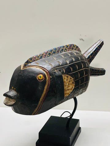 vis - idioot - Bozo - Mali (Zonder minimumprijs)