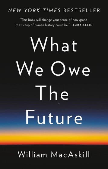 What we owe the future - William MacAskill 9781541618626, Verzenden, Gelezen, William MacAskill