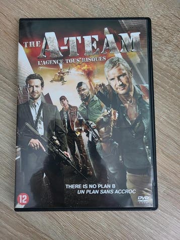 DVD - The A-Team (2010), Cd's en Dvd's, Vanaf 12 jaar, Verzenden, Gebruikt, Actie