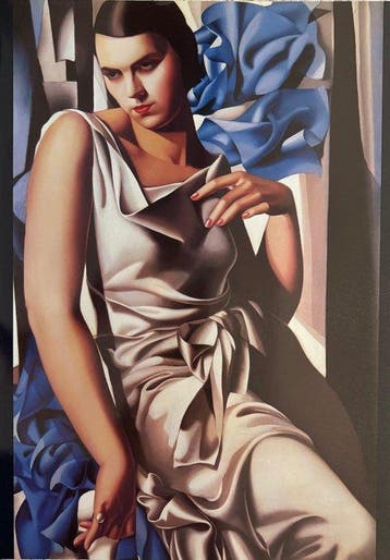 Tamara de Lempicka - “Portrait of Madame M., 1930”.