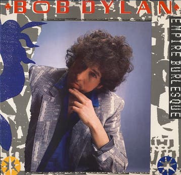 Bob Dylan – Empire Burlesque (LP, 1985), Ophalen of Verzenden, Zo goed als nieuw