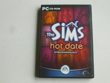The Sims Hot Date / Uitbreidingspakket PC CD Rom, Ophalen of Verzenden, Zo goed als nieuw