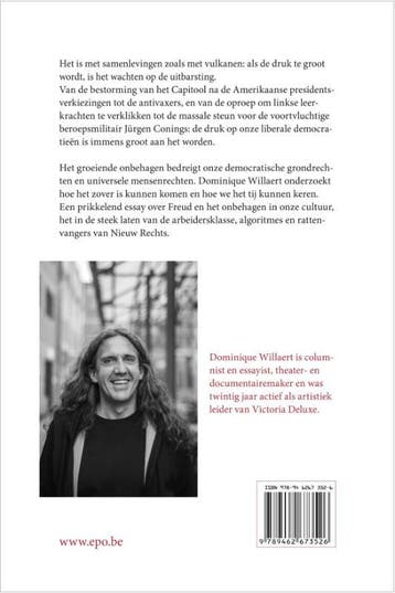 Dansen op een ziedende vulkaan 9789462673526, Verzenden, Gelezen, Dominique Willaert