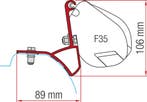 Fiamma Trafic/Vivaro/Talento/NV300/Rapido Mirande S Kit F35, Nieuw