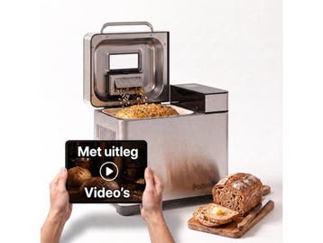 Fornello Supremo MBF-010 - Broodbakmachine - 19 programmas, Verzenden, Nieuw