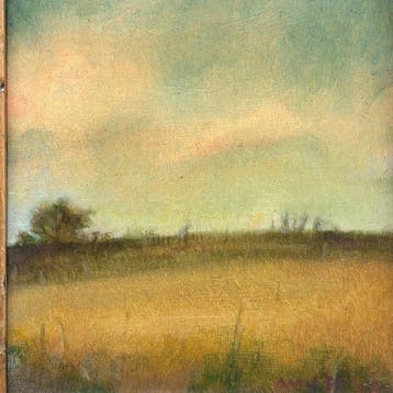 Alden Mellor Heck - Paysage dautomne (vendu sans prix de, Antiek en Kunst