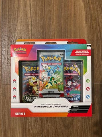 Pokémon - 1 Booster box - First Partner Illustration, Nieuw