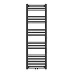 [neu.haus] Handdoekradiator Voss 160x50x3 cm zwart, Doe-het-zelf en Verbouw, Verwarming en Radiatoren, Verzenden, Nieuw