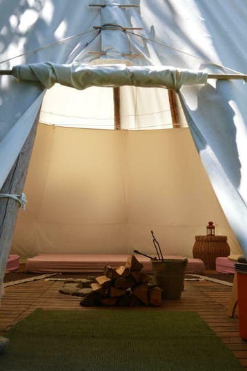 tipi huren, Ophalen, Nieuw, Tot en met 6