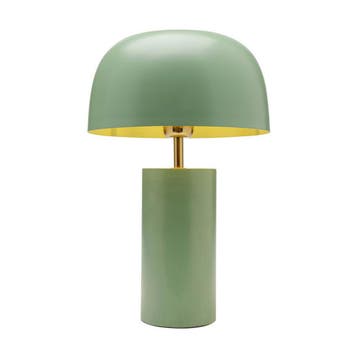 *WOONWINKEL* Kare Design Loungy Sage Groene Tafellamp Mat Me, Verzenden, Nieuw