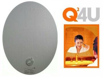 Spiegelverwarming, veel modellen, maten en vormen, 230 volt, Ophalen of Verzenden, Nieuw, Overige typen