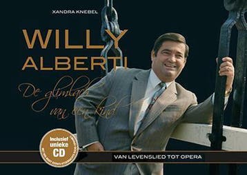 Willy Alberti - Xandra Knebel 9789461884381, Boeken, Verzenden, Zo goed als nieuw, Xandra Knebel