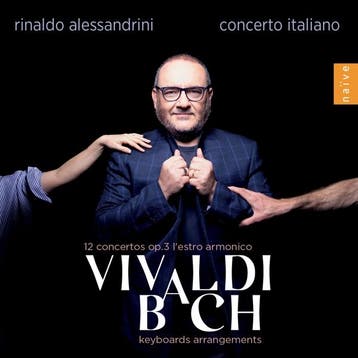cd - rinaldo alessandrini concerto itali - VIVALDI &amp;..., Verzenden, Zo goed als nieuw