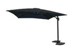 Veiling - Hangende parasol zwart 300x400cm, Tuin en Terras, Nieuw