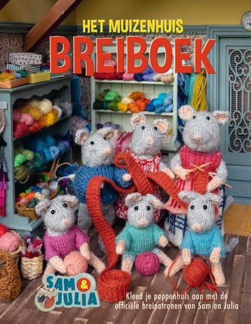 Het Muizenhuis Breiboek | Karina Schaapman | Nieuw, Ophalen of Verzenden, Nieuw, Karina Schaapman