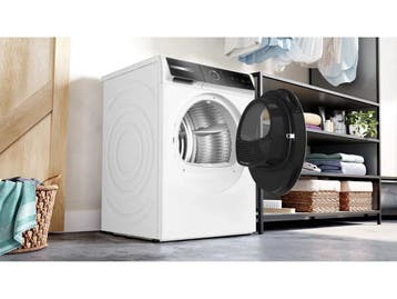 BOSCH WRB247C5NL - Warmtepompdroger - Zelfreinigende, Witgoed en Apparatuur, Wasdrogers, Verzenden, Zo goed als nieuw