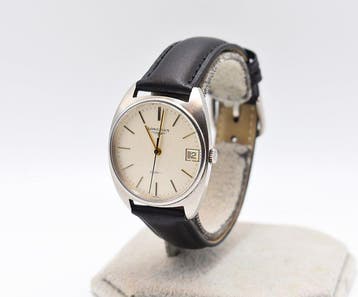Longines - Tonneau - Zonder minimumprijs - Quartz Date