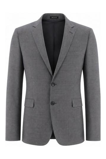 Recal Blazer in maat 50 Grijs, Verzenden, Zo goed als nieuw, Overige kleuren, Recal