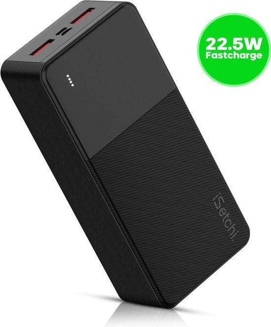 2dekans | iSetchi BoostMax - Universele Powerbank - 30000, Telecommunicatie, Mobiele telefoons | Telefoon-opladers, Zo goed als nieuw