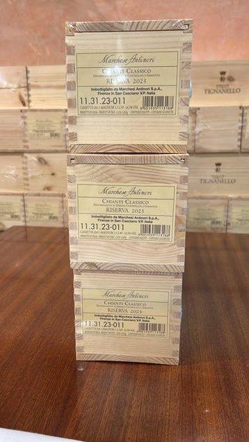 2023 Marchese Antinori Tenuta Tignanello - Chianti Classico, Nieuw