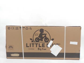 Little Bike Loopfiets / Kinderfiets 2-in-1, Kinderen en Baby's, Speelgoed | Buiten | Voertuigen en Loopfietsen, Verzenden, Nieuw