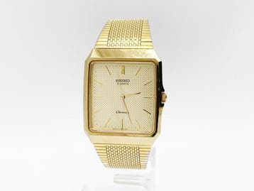 Seiko - Chronos Quartz - Zonder minimumprijs - 9021-5220 -