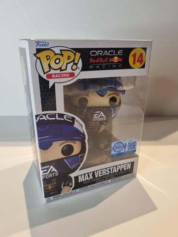 Funko - Funko Pop Racing Red Bull #14 Max Verstappen Special