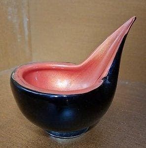 Attr. Alfredo Barbini - Alfredo Barbini - Asbak - Murano -, Antiek en Kunst, Antiek | Glas en Kristal