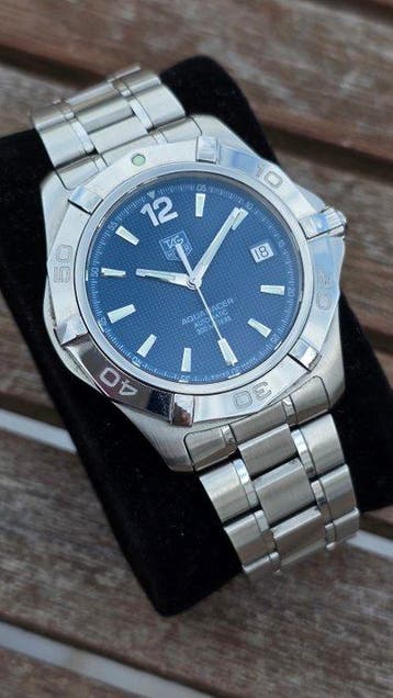 TAG Heuer - Aquaracer 300M - WAF2112 - Heren - 2000-2010
