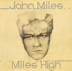 LP gebruikt - John Miles - Miles High, Cd's en Dvd's, Verzenden, Zo goed als nieuw, Overige formaten