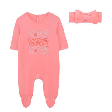 BillieBlush Boxpakje met haarband - 62 (2-4 maanden), Ophalen of Verzenden, Nieuw