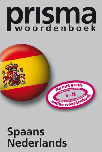 Prisma woordenboek Spaans-Nederlands / Pocket woordenboeken, Verzenden, Zo goed als nieuw