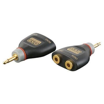 DAP XGA14 Mono Mini Jack Male - 2x Mono Mini Jack Female ada, Muziek en Instrumenten, Verzenden, Nieuw