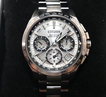 Citizen - Satellite Wave F900-T021549 - Heren - 2010-2020, Nieuw