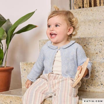 Katia Baby no. 116 - Lente/Zomer, Tijdschrift met 35 breip, Ophalen of Verzenden, Nieuw