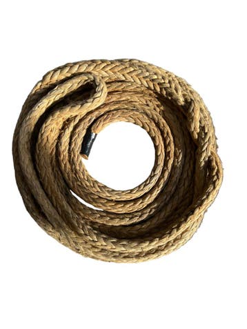 Hawk-Line Touw HMPE aanmeertouw - 14MTR 24MM 47Ton 1 Oog..., Verzenden, Nieuw