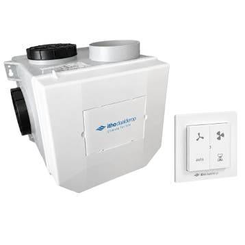Itho woonhuisventilator met vochtsensor CVE-S ECO RFT SP, Verzenden, Nieuw