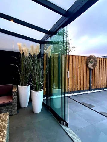 Terrasoverkapping vanaf €2.995,- | Direct uit Eigen Fabriek, Nieuw, Veranda