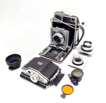 Linhof Super Technika 23 Set (Incl. 3 Lenzen) NO RESERVE, Nieuw
