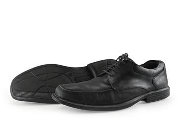 Hush Puppies Veterschoenen in maat 44 Zwart, Verzenden, Zwart, Hush Puppies, Gedragen
