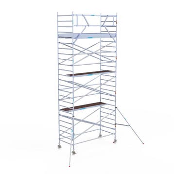 Rolsteiger Original 135x305 8,2m werkhoogte tegen de gevel, Verzenden, Nieuw, Rolsteiger of Kamersteiger, 5 meter of hoger